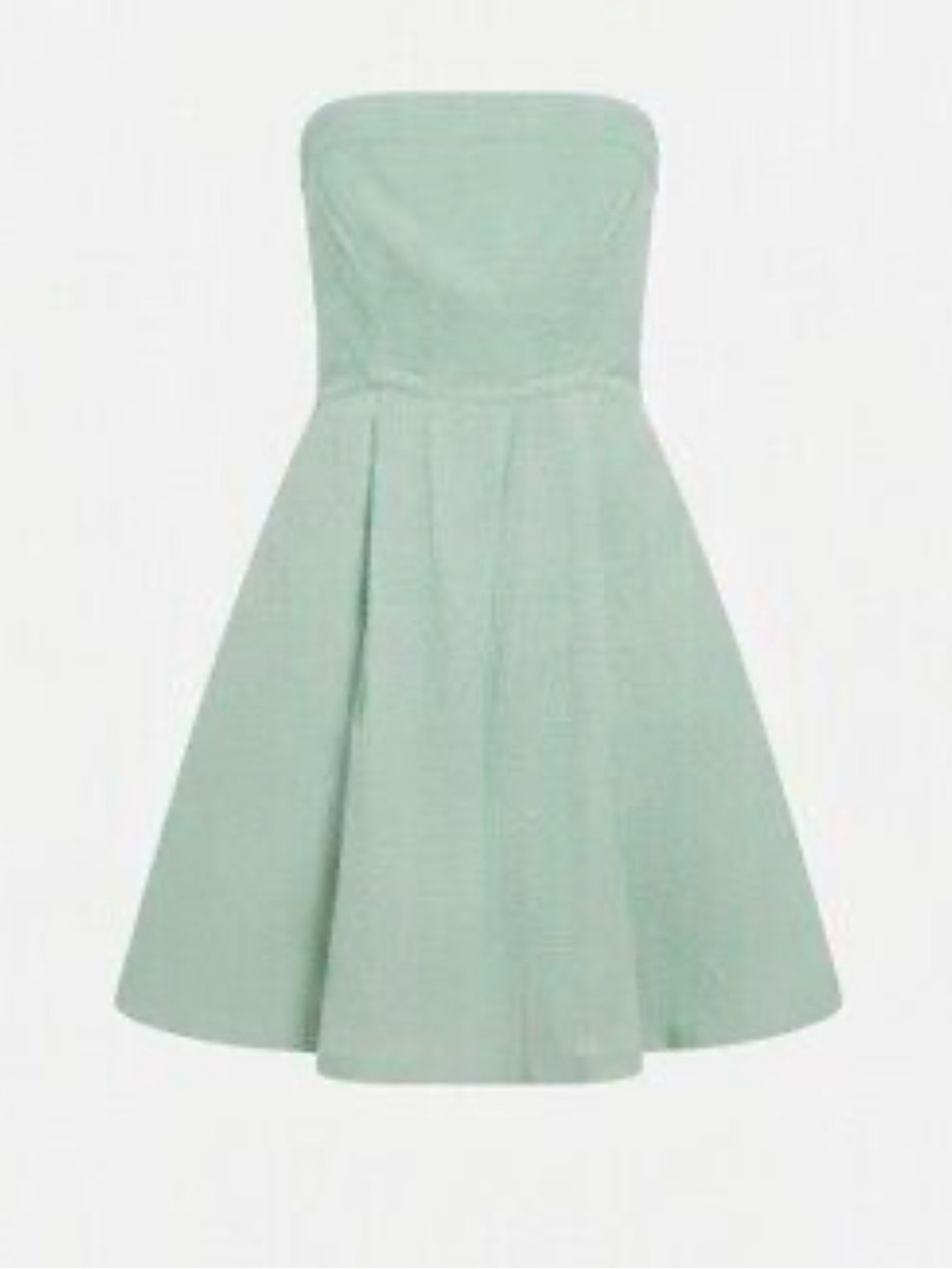🍀 J.Crew Marlie dress light blue green 4